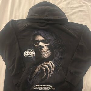 Darc Sport Black Pullover with White Label